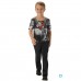 T-shirt sublimation chevalier - taille s - rubi-630862s  Rubie's    204750